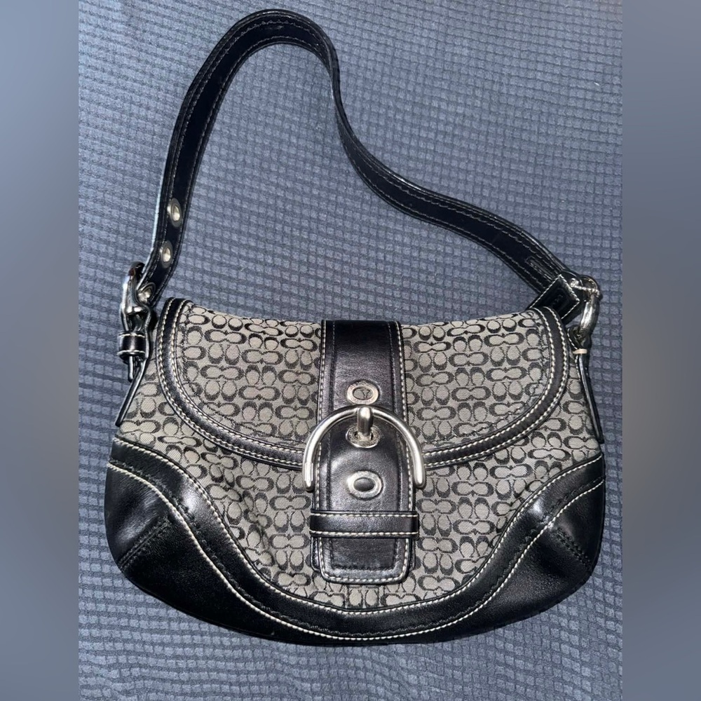 Authentic coach soho bag 10”x 6.5”